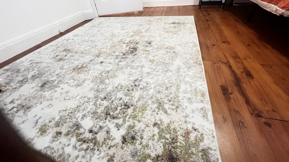 Abstract Multi-Color Area Rug